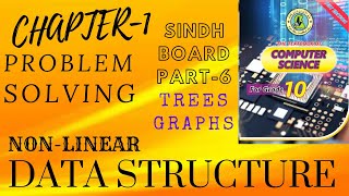 non linear data structure | trees | graphs directed & un directed | part-6 | problem solving | urdu