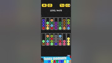 Ball Sort Puzzle Level 14473