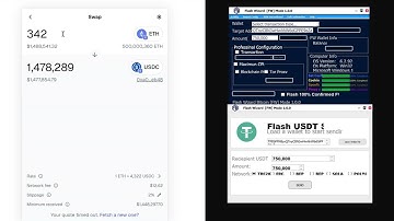 Flash Usdt Software Available #flashusdt #usdt #bitcoin