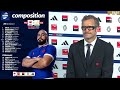 Conférence de presse - France / Australie (Quilter Nations Series 2025)