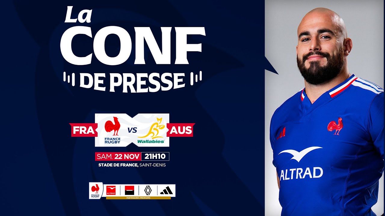 Test match France moins de 20 ans - France / Pays de Galles en direct de Massy !