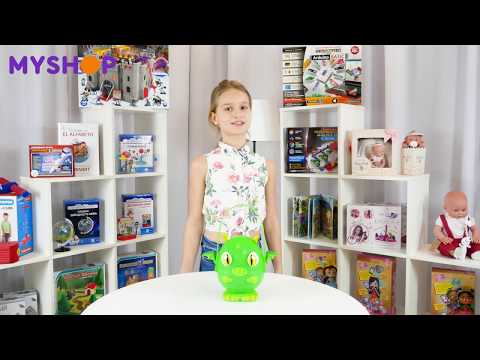 Лампики, светильник-игрушка. Распаковка. Купить в My-Shop.ru (Май шоп).