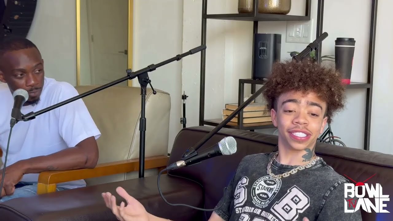 King Harris On Growing Up As T.I. Son Part 1