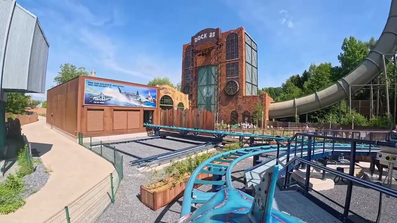 Onride Mecalodon Walibi Belgium