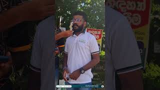 Voice From The Trail Buddhiya Praneeth Ndt Student Union Vice President