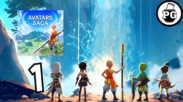 NEW Avatar MMORPG Game 🌪 Kung Fu Saga - Gameplay Walkthrough |Part 1|