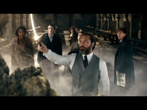 Animales Fantásticos: Los Secretos de Dumbledore - Trailer Oficial | CARTOON NETWORK