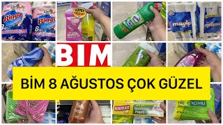 BİM 8 AUGUST 2023 | BİM THIS TUESDAY DON'T MISS AFFORDABLE CLEANING PERSONAL CARE COSMETIC PRODUC...