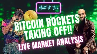 BITCOIN NOW CONSOLIDATING AT THE TOP! -  Live Trade Analysis