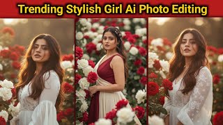 Trending Stylish Girl Ai Photo Editing | Gemini Trending Ai Photo Editing 2025 screenshot 4