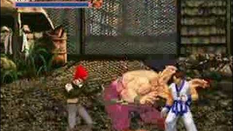 A Tale of Vengeance openBOR MOD (demo)