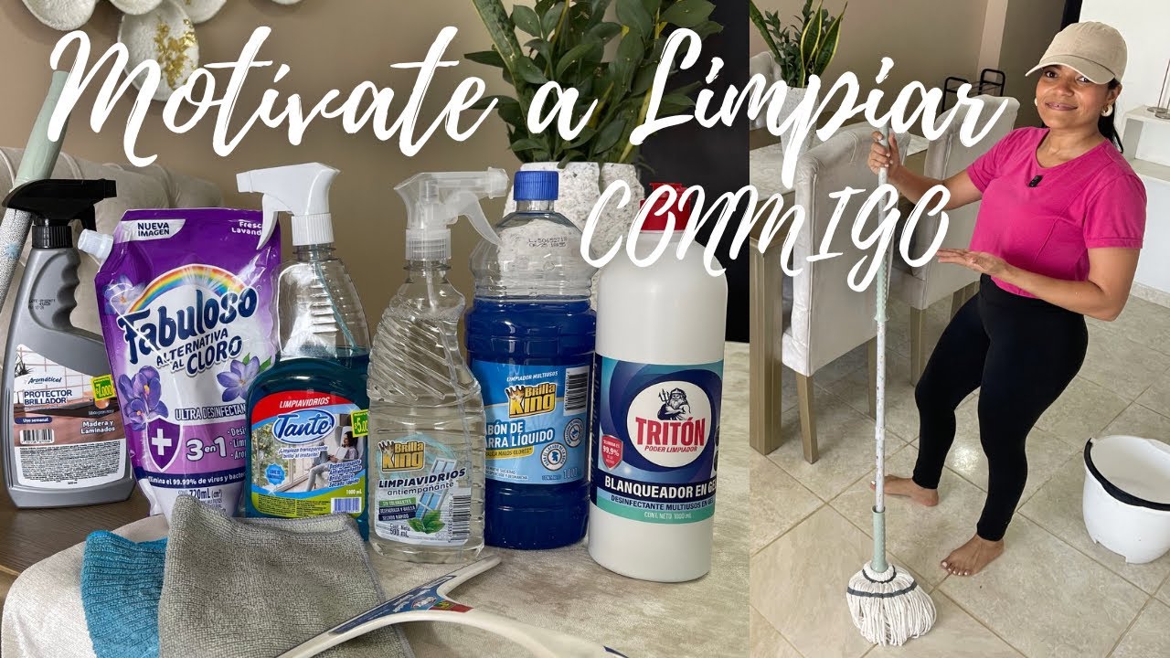 como LIMPIAR un APTO RAPIDO✨con productos de tiendas ARA,D1,ISIMO Y DOLLARCITY🧽🫧🧹