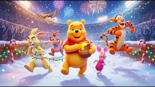 The Ultimate Christmas Race  Pooh And Friends Run For The Win   Winnie The Pooh Animation