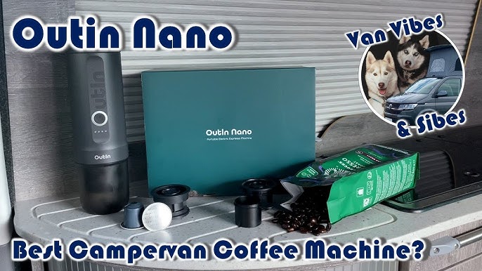 Outin Nano: The Game-Changing Portable Espresso Maker #coffee 