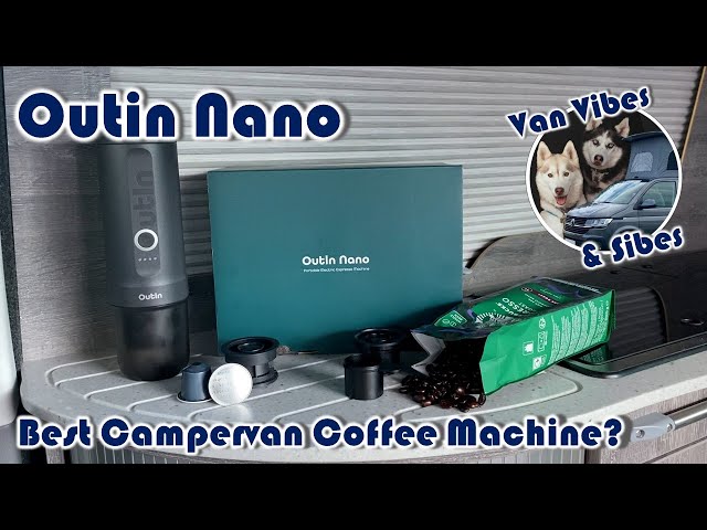 Outin Nano | Portable Electric Espresso Maker | Travel Coffee Machine