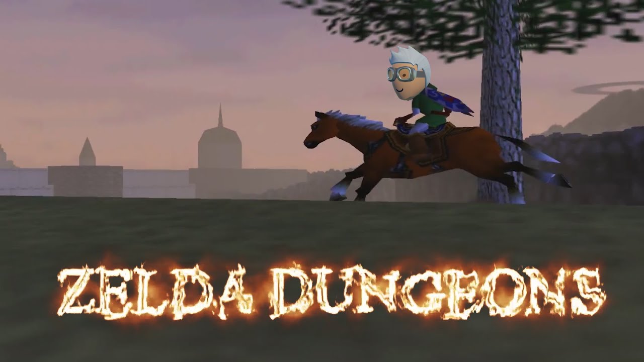 LEGEND OF ZELDA IN VR! | ^ZeldaDungeons (Rec Room Gameplay) - YouTube