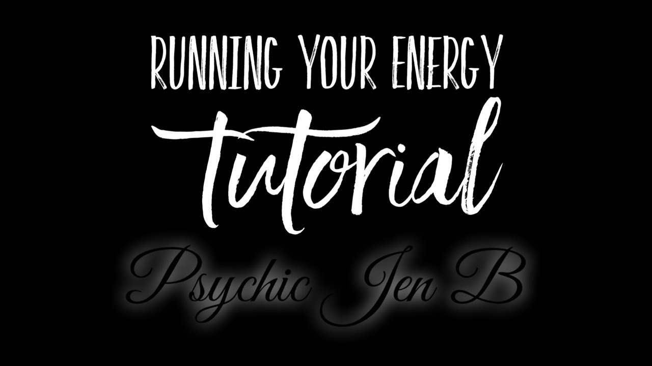 How to Run Your Energy Tutorial