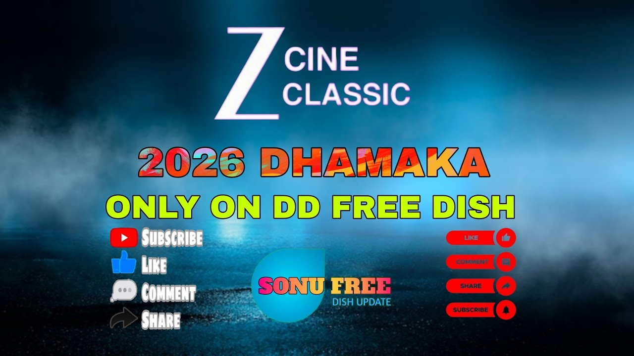 2026 DD FREE DISH DHAMAKA // NEW CHANNEL UPDATE // SONU FREE DISH UPDATE 
