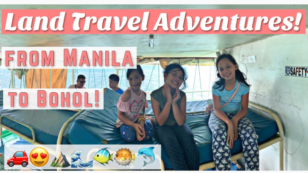 land travel from manila to bohol