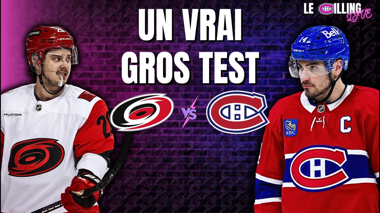 Le CHilling avec ton boy: Le Canadien veut défendre sa position face à la meilleure équipe de l'Est