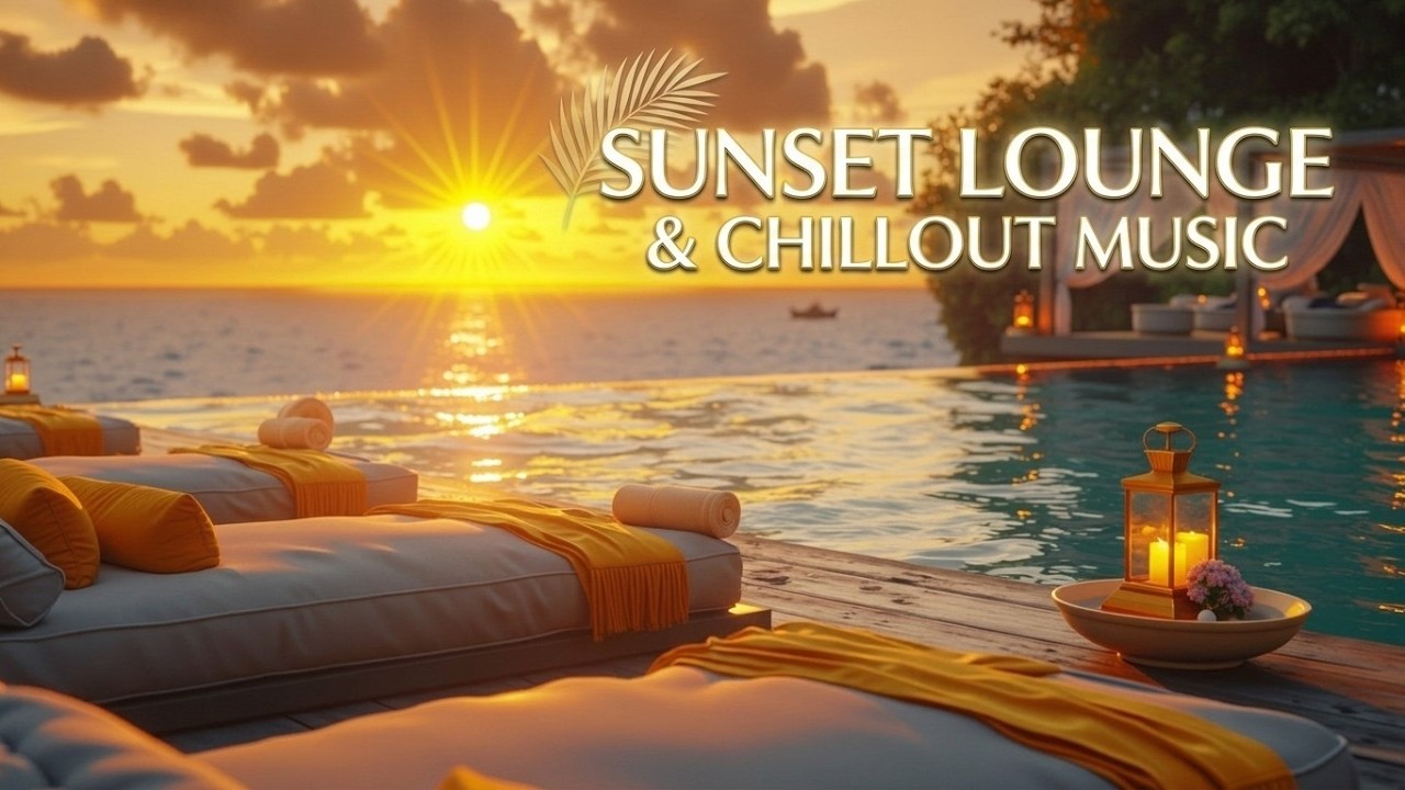 Sunset Chill Lounge ~ Luxury Lounge Music for Relaxing - Deep Chillout ...