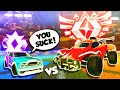 Rocket League Attackers vs Defenders