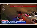 Charger scatpack 392  his dog outrun police in chase but couldnt outrun the helicopter