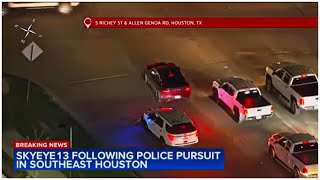 Charger Scatpack 392 & his Dog outrun POLICE in chase, but couldn't outrun the Helicopter😔…