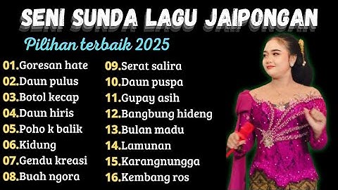 SENI SUNDA WANDA JAIPONG FULL ALBUM TERLENGKAP 2025!!!