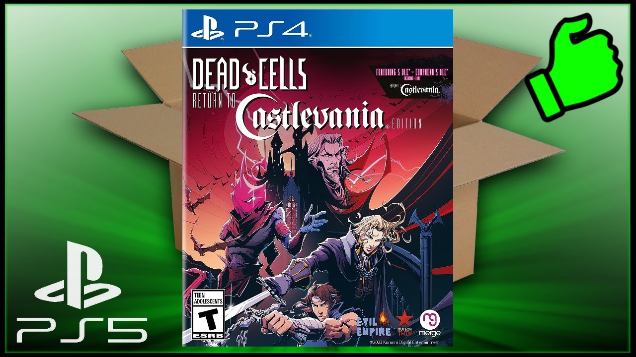 Dead Cells: Return to Castlevania Regular Edition - Sony PS4