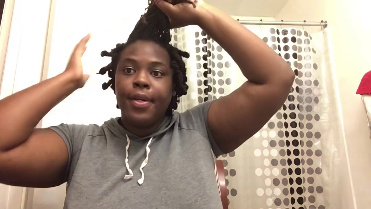 Pipe cleaner curls on sisterlocks YouTube