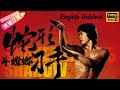 Full Movie-English｜Kung fu《Snaky Knight Fight Against Mantis》Snake in the Eagle&#39;s Shadow/Jackie Chan