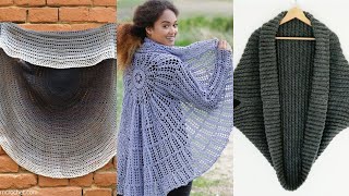 Crochted Ladies Cardigan New Design Ladies Shrug