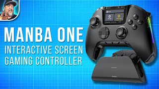 MUST SEE - Manba One Controller with Interactive Screen @ManbaGame