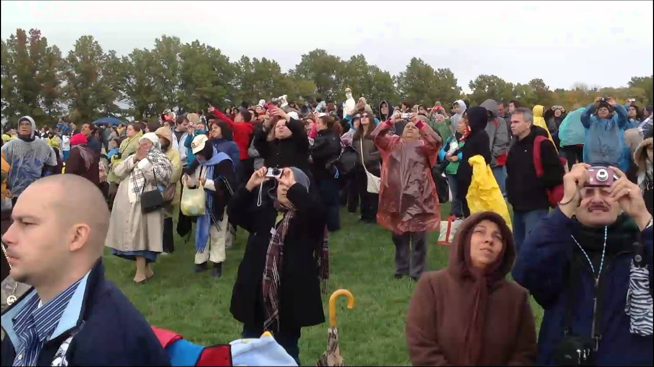 Miracle Heart in Sun on Holy Love Oct 7, 2012 - Feast of the Holy Rosary