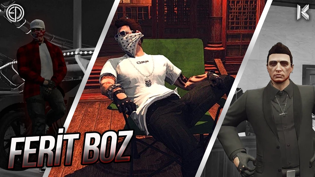 Ferit Boz | EDRP Tüm Klipler | GTAV Roleplay