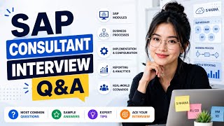 SAP Consultant Interview Q&A | Test Your SAP Process, Configuration & Integration Knowledge | Uplatz