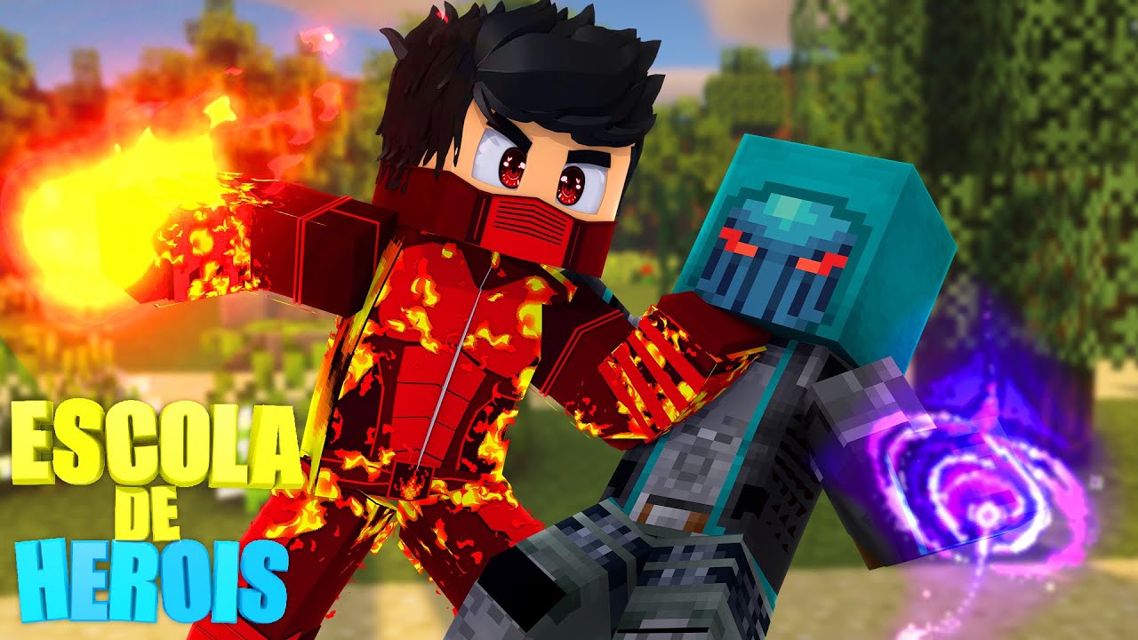 Minecraft: DERROTAMOS O ALATAR? - ESCOLA DE HEROIS Ep.44 ‹‹ P3DRU ››