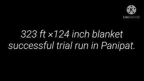 Maniar PU Textile Printing Blanket running on Indian Textile Flatbed Printing Machine in Panipat