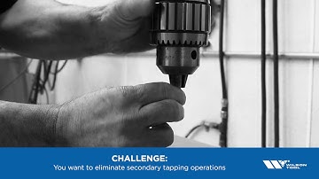 Tapping Tools from Wilson Tool International