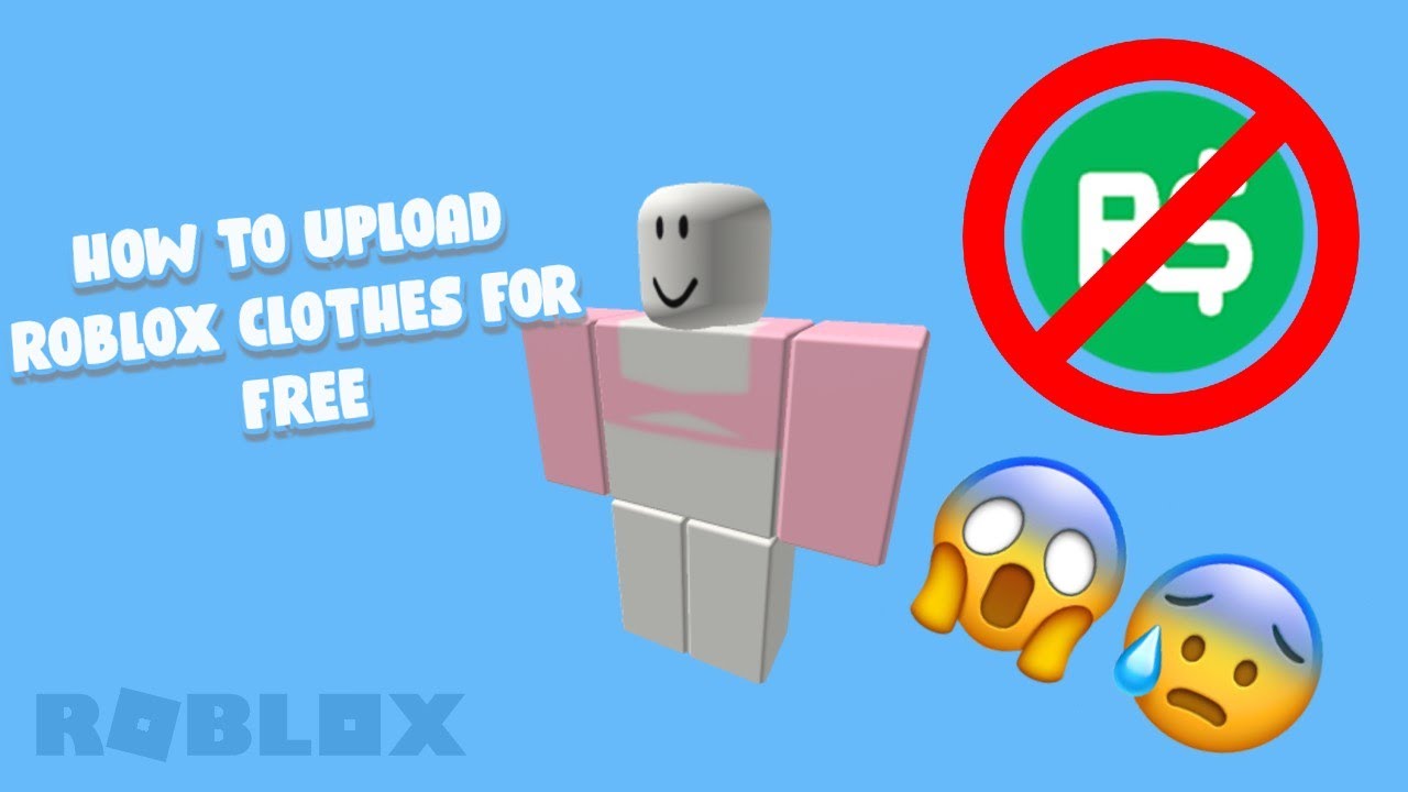 How to Make and Upload Roblox Shirts on Mobile (FREE) 