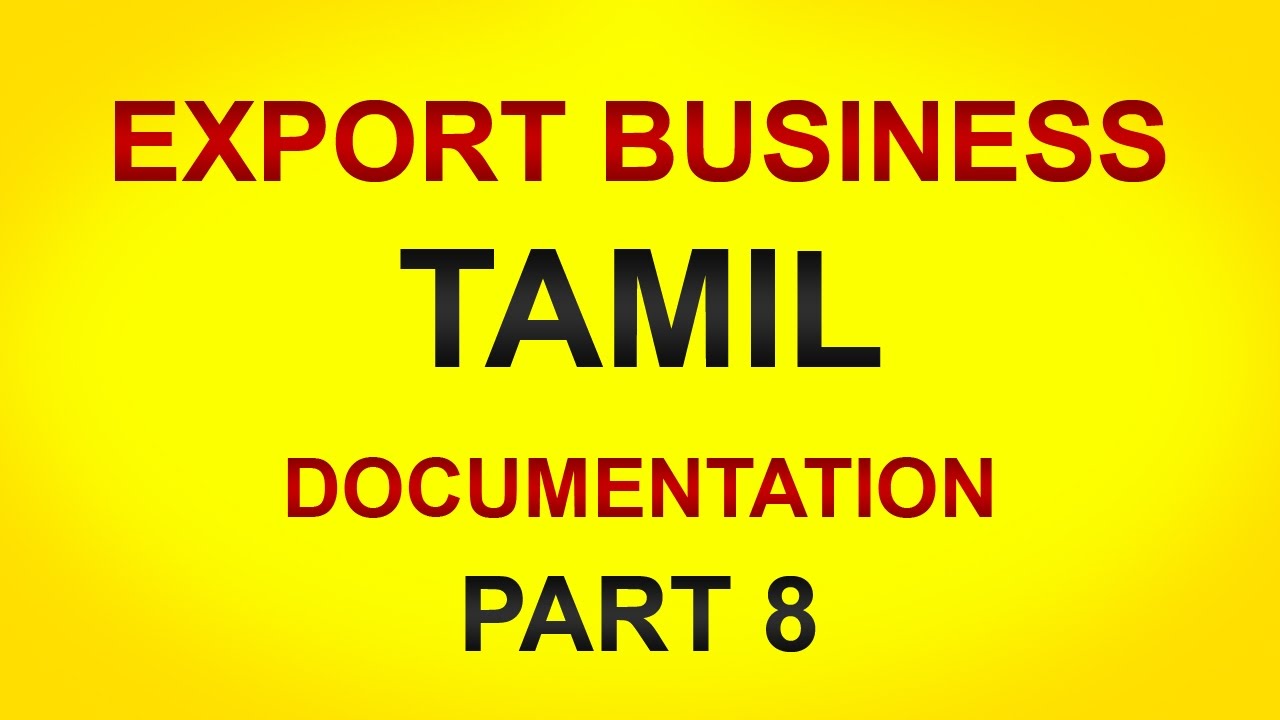 Starting import export business in india pdf