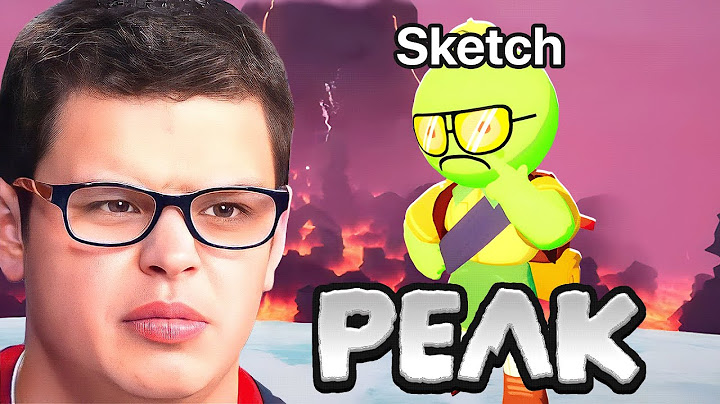 Sketch Tries To Beat Peak Solo...