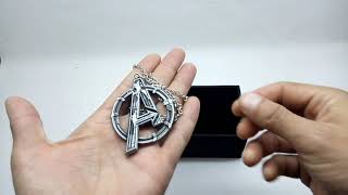 Colar avengers ultimato,Marvel,and game, guerra infinita. screenshot 1