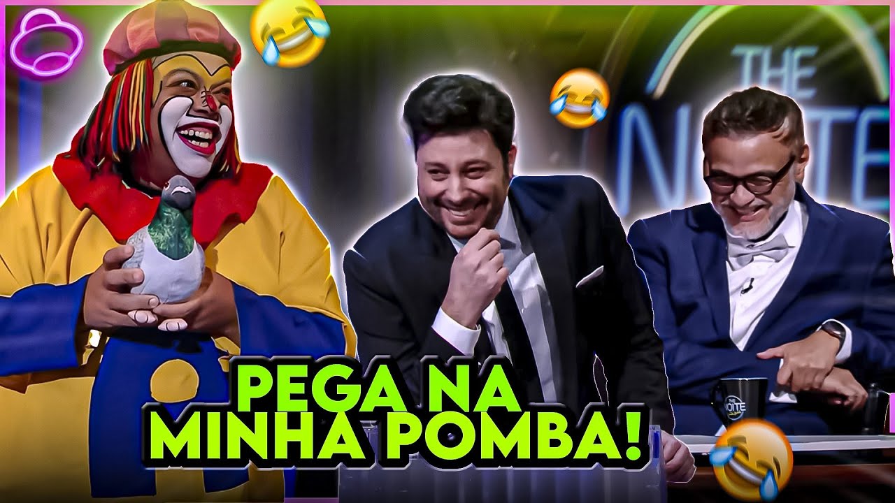 Quando o The Noite vira 5 Série é Impossível NÃO RIR