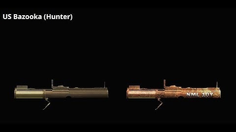 TWD NML - New Campaign/ Survival Pass Weapon - US Bazooka (with Last Stand Gameplay)