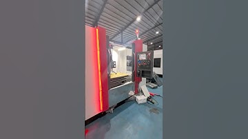 Close-up of CNC machines, precision metal cutting and milling #mimotocnc