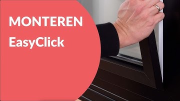 Gordijnen.nl | Bekijk hoe eenvoudig het is om Easyclick raamdecoratie te monteren.