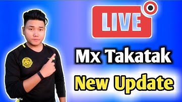 How To Apply Live Option In Mx Takatak | How To Get Live Option Mx Takatak | Mx Takatak New Update