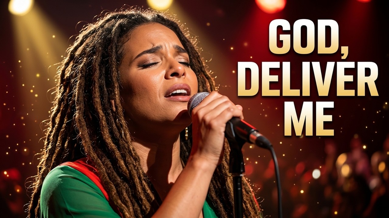 ⁣Find Strength in Prayer | Deliver Me Lord – Reggae Gospel Song with Lyrics